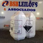 LOTE 166 - 10 LITROS DE CLOROCLEAN, LIMPADOR DESINFETANTE CLORADO PARA INDÚSTRIAS ALIMENTÍCIAS E AFINS. (NO ESTADO) ATENÇÃO! FAZER A VISITAÇÃO ANTES DE ARREMATAR, NÃO SABEMOS SE FUNCIONA. LEILÃO NÃO TEM GARANTIA E NEM DEVOLUÇÃO, SUJEITO A POSSÍVEIS AVARIAS VISÍVEIS/OCULTAS E/OU AUSÊNCIA DE COMPONENTES.