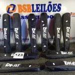LOTE 123 - 10 DETECTORES DE METAL. (NO ESTADO) ATENÇÃO! FAZER A VISITAÇÃO ANTES DE ARREMATAR, NÃO SABEMOS SE FUNCIONA. LEILÃO NÃO TEM GARANTIA E NEM DEVOLUÇÃO, SUJEITO A POSSÍVEIS AVARIAS VISÍVEIS/OCULTAS E/OU AUSÊNCIA DE COMPONENTES.