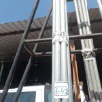 LOTE 642 - 05 ELETRODUTOS GALVANIZADOS DE 1.1/2”. (NO ESTADO) ATENÇÃO! FAZER A VISITAÇÃO ANTES DE ARREMATAR, NÃO SABEMOS SE FUNCIONA. LEILÃO NÃO TEM GARANTIA E NEM DEVOLUÇÃO, SUJEITO A POSSÍVEIS AVARIAS VISÍVEIS/OCULTAS E/OU AUSÊNCIA DE COMPONENTES.