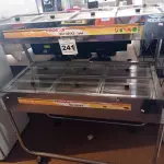 LOTE 241 - 01 BANHO-MARIA MARCA PRÓGAS. (NO ESTADO) ATENÇÃO! FAZER A VISITAÇÃO ANTES DE ARREMATAR, NÃO SABEMOS SE FUNCIONA. LEILÃO NÃO TEM GARANTIA E NEM DEVOLUÇÃO, SUJEITO A POSSÍVEIS AVARIAS VISÍVEIS/OCULTAS E/OU AUSÊNCIA DE COMPONENTES.