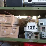 LOTE 127 - 03 TONNERS XEROX PHASER 6180 AMARELO E VÁRIAS FONTES MARCAS E MODELOS DIVERSOS. (NO ESTADO) ATENÇÃO! FAZER A VISITAÇÃO ANTES DE ARREMATAR, NÃO SABEMOS SE FUNCIONA. LEILÃO NÃO TEM GARANTIA E NEM DEVOLUÇÃO, SUJEITO A POSSÍVEIS AVARIAS VISÍVEIS/OCULTAS E/OU AUSÊNCIA DE COMPONENTES.