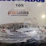 LOTE 105 - 01 ROLO DE CABO FLEXÍVEL 100M 1X 10MM NA COR PRETA(NOVO). (NO ESTADO) ATENÇÃO! FAZER A VISITAÇÃO ANTES DE ARREMATAR, NÃO SABEMOS SE FUNCIONA. LEILÃO NÃO TEM GARANTIA E NEM DEVOLUÇÃO, SUJEITO A POSSÍVEIS AVARIAS VISÍVEIS/OCULTAS E/OU AUSÊNCIA DE COMPONENTES.