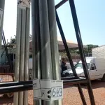 LOTE 643 - 04 ELETRODUTOS GALVANIZADOS DE 2”. (NO ESTADO) ATENÇÃO! FAZER A VISITAÇÃO ANTES DE ARREMATAR, NÃO SABEMOS SE FUNCIONA. LEILÃO NÃO TEM GARANTIA E NEM DEVOLUÇÃO, SUJEITO A POSSÍVEIS AVARIAS VISÍVEIS/OCULTAS E/OU AUSÊNCIA DE COMPONENTES.