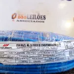 LOTE 295 - 01 ROLO DE CABO FLEXÍVEL 100M 1X 10MM NA COR AZUL(NOVO). (NO ESTADO) ATENÇÃO! FAZER A VISITAÇÃO ANTES DE ARREMATAR, NÃO SABEMOS SE FUNCIONA. LEILÃO NÃO TEM GARANTIA E NEM DEVOLUÇÃO, SUJEITO A POSSÍVEIS AVARIAS VISÍVEIS/OCULTAS E/OU AUSÊNCIA DE COMPONENTES.