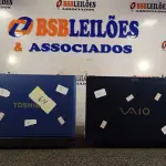 LOTE 008 - 02 NETBOOKS MARCAS E MODELOS DIVERSOS. (NO ESTADO) ATENÇÃO! FAZER A VISITAÇÃO ANTES DE ARREMATAR, NÃO SABEMOS SE FUNCIONA. LEILÃO NÃO TEM GARANTIA E NEM DEVOLUÇÃO, SUJEITO A POSSÍVEIS AVARIAS VISÍVEIS/OCULTAS E/OU AUSÊNCIA DE COMPONENTES.