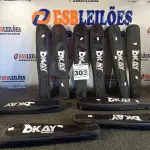LOTE 303 - 10 DETECTORES DE METAL. (NO ESTADO) ATENÇÃO! FAZER A VISITAÇÃO ANTES DE ARREMATAR, NÃO SABEMOS SE FUNCIONA. LEILÃO NÃO TEM GARANTIA E NEM DEVOLUÇÃO, SUJEITO A POSSÍVEIS AVARIAS VISÍVEIS/OCULTAS E/OU AUSÊNCIA DE COMPONENTES.