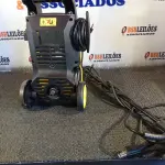 LOTE 258 - 01 LAVADORA DE ALTA PRESSÃO MARCA TECNA 220V. (NO ESTADO) ATENÇÃO! FAZER A VISITAÇÃO ANTES DE ARREMATAR, NÃO SABEMOS SE FUNCIONA. LEILÃO NÃO TEM GARANTIA E NEM DEVOLUÇÃO, SUJEITO A POSSÍVEIS AVARIAS VISÍVEIS/OCULTAS E/OU AUSÊNCIA DE COMPONENTES.