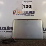 LOTE 120 - 01 TABLET SAMSUNG COM CABO. (NO ESTADO) ATENÇÃO! FAZER A VISITAÇÃO ANTES DE ARREMATAR, NÃO SABEMOS SE FUNCIONA. LEILÃO NÃO TEM GARANTIA E NEM DEVOLUÇÃO, SUJEITO A POSSÍVEIS AVARIAS VISÍVEIS/OCULTAS E/OU AUSÊNCIA DE COMPONENTES.