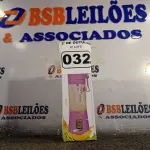 LOTE 032 - 01 LIQUIDIFICADOR PORTÁTIL. (NO ESTADO) ATENÇÃO! FAZER A VISITAÇÃO ANTES DE ARREMATAR, NÃO SABEMOS SE FUNCIONA. LEILÃO NÃO TEM GARANTIA E NEM DEVOLUÇÃO, SUJEITO A POSSÍVEIS AVARIAS VISÍVEIS/OCULTAS E/OU AUSÊNCIA DE COMPONENTES.