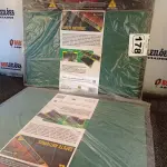 LOTE 178 - 02 TAPETES ANTIVÍRUS. (NO ESTADO) ATENÇÃO! FAZER A VISITAÇÃO ANTES DE ARREMATAR, NÃO SABEMOS SE FUNCIONA. LEILÃO NÃO TEM GARANTIA E NEM DEVOLUÇÃO, SUJEITO A POSSÍVEIS AVARIAS VISÍVEIS/OCULTAS E/OU AUSÊNCIA DE COMPONENTES.
