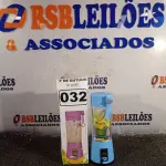 LOTE 032 - 01 LIQUIDIFICADOR PORTÁTIL. (NO ESTADO) ATENÇÃO! FAZER A VISITAÇÃO ANTES DE ARREMATAR, NÃO SABEMOS SE FUNCIONA. LEILÃO NÃO TEM GARANTIA E NEM DEVOLUÇÃO, SUJEITO A POSSÍVEIS AVARIAS VISÍVEIS/OCULTAS E/OU AUSÊNCIA DE COMPONENTES.