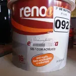 LOTE 092 - 01 BALDE DE SELADOR ACRÍLICO 16L. (NO ESTADO) ATENÇÃO! FAZER A VISITAÇÃO ANTES DE ARREMATAR, NÃO SABEMOS SE FUNCIONA. LEILÃO NÃO TEM GARANTIA E NEM DEVOLUÇÃO, SUJEITO A POSSÍVEIS AVARIAS VISÍVEIS/OCULTAS E/OU AUSÊNCIA DE COMPONENTES.