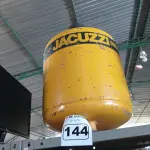 LOTE 144 - 01 FILTRO JACUZZI. (NO ESTADO) ATENÇÃO! FAZER A VISITAÇÃO ANTES DE ARREMATAR, NÃO SABEMOS SE FUNCIONA. LEILÃO NÃO TEM GARANTIA E NEM DEVOLUÇÃO, SUJEITO A POSSÍVEIS AVARIAS VISÍVEIS/OCULTAS E/OU AUSÊNCIA DE COMPONENTES.