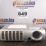 LOTE 049 - 01 PROJETOR MULTIMIDIA MARCA LG. (NO ESTADO) ATENÇÃO! FAZER A VISITAÇÃO ANTES DE ARREMATAR, NÃO SABEMOS SE FUNCIONA. LEILÃO NÃO TEM GARANTIA E NEM DEVOLUÇÃO, SUJEITO A POSSÍVEIS AVARIAS VISÍVEIS/OCULTAS E/OU AUSÊNCIA DE COMPONENTES.