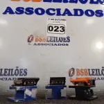 LOTE 023 - 03 CLIVADORES PARA FIBRA ÓTICA MARCAS E MODELOS DIVERSOS. (NO ESTADO) ATENÇÃO! FAZER A VISITAÇÃO ANTES DE ARREMATAR, NÃO SABEMOS SE FUNCIONA. LEILÃO NÃO TEM GARANTIA E NEM DEVOLUÇÃO, SUJEITO A POSSÍVEIS AVARIAS VISÍVEIS/OCULTAS E/OU AUSÊNCIA DE COMPONENTES.