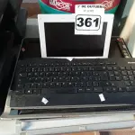 LOTE 361 - 02 COMPUTADORES ALL IN ONE AOC, 02 TECLADOS E 01 NETBOOK MARCA LG. (NO ESTADO) ATENÇÃO! FAZER A VISITAÇÃO ANTES DE ARREMATAR, NÃO SABEMOS SE FUNCIONA. LEILÃO NÃO TEM GARANTIA E NEM DEVOLUÇÃO, SUJEITO A POSSÍVEIS AVARIAS VISÍVEIS/OCULTAS E/OU AUSÊNCIA DE COMPONENTES.