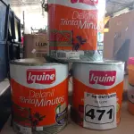 LOTE 471 - 03 GALÕES DE ESMALTE IQUINE MADEIRA E METAIS 3,6L SENDO 02 NA COR MARFIM E 01 MARROM CONHAQUE. (NO ESTADO) ATENÇÃO! FAZER A VISITAÇÃO ANTES DE ARREMATAR, NÃO SABEMOS SE FUNCIONA. LEILÃO NÃO TEM GARANTIA E NEM DEVOLUÇÃO, SUJEITO A POSSÍVEIS AVARIAS VISÍVEIS/OCULTAS E/OU AUSÊNCIA DE COMPONENTES.