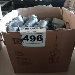 LOTE 496 - 01 LOTE COM VÁRIAS CONEXÕES PARA CAIXA PETROLET. (NO ESTADO) ATENÇÃO! FAZER A VISITAÇÃO ANTES DE ARREMATAR, NÃO SABEMOS SE FUNCIONA. LEILÃO NÃO TEM GARANTIA E NEM DEVOLUÇÃO, SUJEITO A POSSÍVEIS AVARIAS VISÍVEIS/OCULTAS E/OU AUSÊNCIA DE COMPONENTES.