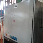 LOTE 623 - 01 CABINE DE SEGURANÇA BIOLÓGICA. (NO ESTADO) ATENÇÃO! FAZER A VISITAÇÃO ANTES DE ARREMATAR, NÃO SABEMOS SE FUNCIONA. LEILÃO NÃO TEM GARANTIA E NEM DEVOLUÇÃO, SUJEITO A POSSÍVEIS AVARIAS VISÍVEIS/OCULTAS E/OU AUSÊNCIA DE COMPONENTES.