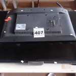 LOTE 407 - 02 TV’S MARCAS E MODELOS DIVERSOS PARA RETIRADA DE PEÇAS. (NO ESTADO) ATENÇÃO! FAZER A VISITAÇÃO ANTES DE ARREMATAR, NÃO SABEMOS SE FUNCIONA. LEILÃO NÃO TEM GARANTIA E NEM DEVOLUÇÃO, SUJEITO A POSSÍVEIS AVARIAS VISÍVEIS/OCULTAS E/OU AUSÊNCIA DE COMPONENTES.