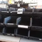 LOTE 355 - 20 CAÇAMBAS ORGANIZADORAS DE PLÁSTICO. (NO ESTADO) ATENÇÃO! FAZER A VISITAÇÃO ANTES DE ARREMATAR, NÃO SABEMOS SE FUNCIONA. LEILÃO NÃO TEM GARANTIA E NEM DEVOLUÇÃO, SUJEITO A POSSÍVEIS AVARIAS VISÍVEIS/OCULTAS E/OU AUSÊNCIA DE COMPONENTES.