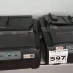 LOTE 597 - 02 IMPRESSORAS MATRICIAIS OKI MICROLINE 620. (NO ESTADO) ATENÇÃO! FAZER A VISITAÇÃO ANTES DE ARREMATAR, NÃO SABEMOS SE FUNCIONA. LEILÃO NÃO TEM GARANTIA E NEM DEVOLUÇÃO, SUJEITO A POSSÍVEIS AVARIAS VISÍVEIS/OCULTAS E/OU AUSÊNCIA DE COMPONENTES.