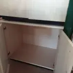 LOTE 376 - 02 ARMÁRIOS BAIXOS EM MADEIRA COM 02 PORTAS. (NO ESTADO) ATENÇÃO! FAZER A VISITAÇÃO ANTES DE ARREMATAR, NÃO SABEMOS SE FUNCIONA. LEILÃO NÃO TEM GARANTIA E NEM DEVOLUÇÃO, SUJEITO A POSSÍVEIS AVARIAS VISÍVEIS/OCULTAS E/OU AUSÊNCIA DE COMPONENTES.