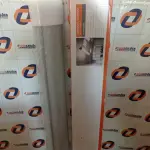 LOTE 381 - 01 LUMINÁRIA SUSPENSA 2X28W COM LÂMPADA BRONZEARTE. (NO ESTADO) ATENÇÃO! FAZER A VISITAÇÃO ANTES DE ARREMATAR, NÃO SABEMOS SE FUNCIONA. LEILÃO NÃO TEM GARANTIA E NEM DEVOLUÇÃO, SUJEITO A POSSÍVEIS AVARIAS VISÍVEIS/OCULTAS E/OU AUSÊNCIA DE COMPONENTES.