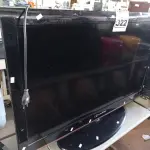 LOTE 322 - 01 TV MARCA IBUSTER 42” POL. (NO ESTADO) ATENÇÃO! FAZER A VISITAÇÃO ANTES DE ARREMATAR, NÃO SABEMOS SE FUNCIONA. LEILÃO NÃO TEM GARANTIA E NEM DEVOLUÇÃO, SUJEITO A POSSÍVEIS AVARIAS VISÍVEIS/OCULTAS E/OU AUSÊNCIA DE COMPONENTES.
