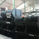 LOTE 462 - 20 CAÇAMBAS ORGANIZADORAS DE PLÁSTICO. (NO ESTADO) ATENÇÃO! FAZER A VISITAÇÃO ANTES DE ARREMATAR, NÃO SABEMOS SE FUNCIONA. LEILÃO NÃO TEM GARANTIA E NEM DEVOLUÇÃO, SUJEITO A POSSÍVEIS AVARIAS VISÍVEIS/OCULTAS E/OU AUSÊNCIA DE COMPONENTES.
