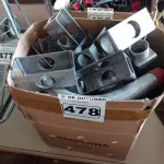 LOTE 478 - 01 LOTE COM VÁRIAS CAIXAS PETROLET MARCAS E MODELOS DIVERSOS. (NO ESTADO) ATENÇÃO! FAZER A VISITAÇÃO ANTES DE ARREMATAR, NÃO SABEMOS SE FUNCIONA. LEILÃO NÃO TEM GARANTIA E NEM DEVOLUÇÃO, SUJEITO A POSSÍVEIS AVARIAS VISÍVEIS/OCULTAS E/OU AUSÊNCIA DE COMPONENTES.