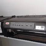LOTE 582 - 02 IMPRESSORAS MATRICIAIS OKI MICROLINE 620. (NO ESTADO) ATENÇÃO! FAZER A VISITAÇÃO ANTES DE ARREMATAR, NÃO SABEMOS SE FUNCIONA. LEILÃO NÃO TEM GARANTIA E NEM DEVOLUÇÃO, SUJEITO A POSSÍVEIS AVARIAS VISÍVEIS/OCULTAS E/OU AUSÊNCIA DE COMPONENTES.