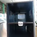 LOTE 629 - 01 RACK PARA BANCO DE BATERIAS COM RODINHAS. (NO ESTADO) ATENÇÃO! FAZER A VISITAÇÃO ANTES DE ARREMATAR, NÃO SABEMOS SE FUNCIONA. LEILÃO NÃO TEM GARANTIA E NEM DEVOLUÇÃO, SUJEITO A POSSÍVEIS AVARIAS VISÍVEIS/OCULTAS E/OU AUSÊNCIA DE COMPONENTES.