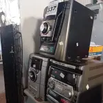 LOTE 337 - 03 APARELHOS DE SOM MARCAS E MODELOS DIVERSOS. (NO ESTADO) ATENÇÃO! FAZER A VISITAÇÃO ANTES DE ARREMATAR, NÃO SABEMOS SE FUNCIONA. LEILÃO NÃO TEM GARANTIA E NEM DEVOLUÇÃO, SUJEITO A POSSÍVEIS AVARIAS VISÍVEIS/OCULTAS E/OU AUSÊNCIA DE COMPONENTES.