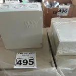 LOTE 495 - 06 CAIXAS DE PASSAGEM MARCAS E MODELOS DIVERSOS. (NO ESTADO) ATENÇÃO! FAZER A VISITAÇÃO ANTES DE ARREMATAR, NÃO SABEMOS SE FUNCIONA. LEILÃO NÃO TEM GARANTIA E NEM DEVOLUÇÃO, SUJEITO A POSSÍVEIS AVARIAS VISÍVEIS/OCULTAS E/OU AUSÊNCIA DE COMPONENTES.