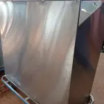 LOTE 627 - 01 CARRINHO EM INOX COM AVARIAS. (NO ESTADO) ATENÇÃO! FAZER A VISITAÇÃO ANTES DE ARREMATAR, NÃO SABEMOS SE FUNCIONA. LEILÃO NÃO TEM GARANTIA E NEM DEVOLUÇÃO, SUJEITO A POSSÍVEIS AVARIAS VISÍVEIS/OCULTAS E/OU AUSÊNCIA DE COMPONENTES.