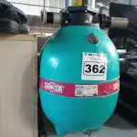 LOTE 362 - 01 FILTRO PARA PISCINA MARCA DANCOR. (NO ESTADO) ATENÇÃO! FAZER A VISITAÇÃO ANTES DE ARREMATAR, NÃO SABEMOS SE FUNCIONA. LEILÃO NÃO TEM GARANTIA E NEM DEVOLUÇÃO, SUJEITO A POSSÍVEIS AVARIAS VISÍVEIS/OCULTAS E/OU AUSÊNCIA DE COMPONENTES.
