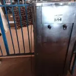 LOTE 514 - 01 SUQUEIRA EM INOX COM AVARIAS. (NO ESTADO) ATENÇÃO! FAZER A VISITAÇÃO ANTES DE ARREMATAR, NÃO SABEMOS SE FUNCIONA. LEILÃO NÃO TEM GARANTIA E NEM DEVOLUÇÃO, SUJEITO A POSSÍVEIS AVARIAS VISÍVEIS/OCULTAS E/OU AUSÊNCIA DE COMPONENTES.