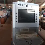LOTE 485 - 01 TOTEM. (NO ESTADO) ATENÇÃO! FAZER A VISITAÇÃO ANTES DE ARREMATAR, NÃO SABEMOS SE FUNCIONA. LEILÃO NÃO TEM GARANTIA E NEM DEVOLUÇÃO, SUJEITO A POSSÍVEIS AVARIAS VISÍVEIS/OCULTAS E/OU AUSÊNCIA DE COMPONENTES.