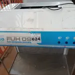 LOTE 624 - 01 CÂMARA DE FLUXO VECO FUH-09. (NO ESTADO) ATENÇÃO! FAZER A VISITAÇÃO ANTES DE ARREMATAR, NÃO SABEMOS SE FUNCIONA. LEILÃO NÃO TEM GARANTIA E NEM DEVOLUÇÃO, SUJEITO A POSSÍVEIS AVARIAS VISÍVEIS/OCULTAS E/OU AUSÊNCIA DE COMPONENTES.