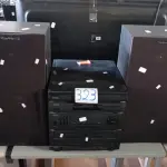 LOTE 323 - 01 APARELHO DE SOM 3X1 PHILIPS SENDO RADIO/CASSETE/TOCA DISCOS. (NO ESTADO) ATENÇÃO! FAZER A VISITAÇÃO ANTES DE ARREMATAR, NÃO SABEMOS SE FUNCIONA. LEILÃO NÃO TEM GARANTIA E NEM DEVOLUÇÃO, SUJEITO A POSSÍVEIS AVARIAS VISÍVEIS/OCULTAS E/OU AUSÊNCIA DE COMPONENTES.