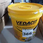 LOTE 366 - 01 BALDE DE VEDACIT, ADITIVO IMPERMEABILIZANTE PARA CONCRETO E ARGAMASSA. (NO ESTADO) ATENÇÃO! FAZER A VISITAÇÃO ANTES DE ARREMATAR, NÃO SABEMOS SE FUNCIONA. LEILÃO NÃO TEM GARANTIA E NEM DEVOLUÇÃO, SUJEITO A POSSÍVEIS AVARIAS VISÍVEIS/OCULTAS E/OU AUSÊNCIA DE COMPONENTES.
