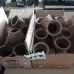 LOTE 472 - 07 “T” SOLDÁVEL DE 85, 04 CURVAS DE 85 E 04 CURVAS DE 75 MARCAS TIGRE. (NO ESTADO) ATENÇÃO! FAZER A VISITAÇÃO ANTES DE ARREMATAR, NÃO SABEMOS SE FUNCIONA. LEILÃO NÃO TEM GARANTIA E NEM DEVOLUÇÃO, SUJEITO A POSSÍVEIS AVARIAS VISÍVEIS/OCULTAS E/OU AUSÊNCIA DE COMPONENTES.