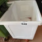 LOTE 626 - 01 CONTÊINER PARA TRANSPORTE DE CARGAS.  (NO ESTADO) ATENÇÃO! FAZER A VISITAÇÃO ANTES DE ARREMATAR, NÃO SABEMOS SE FUNCIONA. LEILÃO NÃO TEM GARANTIA E NEM DEVOLUÇÃO, SUJEITO A POSSÍVEIS AVARIAS VISÍVEIS/OCULTAS E/OU AUSÊNCIA DE COMPONENTES.