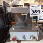 LOTE 389 - 01 CORTADOR DE FRIOS. (NO ESTADO) ATENÇÃO! FAZER A VISITAÇÃO ANTES DE ARREMATAR, NÃO SABEMOS SE FUNCIONA. LEILÃO NÃO TEM GARANTIA E NEM DEVOLUÇÃO, SUJEITO A POSSÍVEIS AVARIAS VISÍVEIS/OCULTAS E/OU AUSÊNCIA DE COMPONENTES.