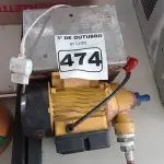 LOTE 474 - 01 BOMBA D’AGUA MARCA WONDER. (NO ESTADO) ATENÇÃO! FAZER A VISITAÇÃO ANTES DE ARREMATAR, NÃO SABEMOS SE FUNCIONA. LEILÃO NÃO TEM GARANTIA E NEM DEVOLUÇÃO, SUJEITO A POSSÍVEIS AVARIAS VISÍVEIS/OCULTAS E/OU AUSÊNCIA DE COMPONENTES.