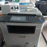 LOTE 434 - 01 IMPRESSORA MULTIFUNCIONAL SAMSUNG MODELO SCX-5835NX. (NO ESTADO) ATENÇÃO! FAZER A VISITAÇÃO ANTES DE ARREMATAR, NÃO SABEMOS SE FUNCIONA. LEILÃO NÃO TEM GARANTIA E NEM DEVOLUÇÃO, SUJEITO A POSSÍVEIS AVARIAS VISÍVEIS/OCULTAS E/OU AUSÊNCIA DE COMPONENTES.