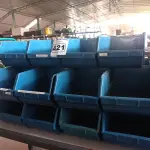 LOTE 421 - 20 CAÇAMBAS ORGANIZADORAS DE PLÁSTICO. (NO ESTADO) ATENÇÃO! FAZER A VISITAÇÃO ANTES DE ARREMATAR, NÃO SABEMOS SE FUNCIONA. LEILÃO NÃO TEM GARANTIA E NEM DEVOLUÇÃO, SUJEITO A POSSÍVEIS AVARIAS VISÍVEIS/OCULTAS E/OU AUSÊNCIA DE COMPONENTES.