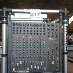 LOTE 417 - 01 RACK DE SOM PROFISSIONAL COM: 01 MESA CICLOTRON CSM 10R, 01 MONITOR, 01 SONY MULTIFORMATO WX2 E 01 AMPLIFICADOR WATTISOM DBK 360. (NO ESTADO) ATENÇÃO! FAZER A VISITAÇÃO ANTES DE ARREMATAR, NÃO SABEMOS SE FUNCIONA. LEILÃO NÃO TEM GARANTIA E NEM DEVOLUÇÃO, SUJEITO A POSSÍVEIS AVARIAS VISÍVEIS/OCULTAS E/OU AUSÊNCIA DE COMPONENTES.