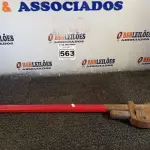 LOTE 563 - 01 CHAVE GRIFO 36MM. (NO ESTADO) ATENÇÃO! FAZER A VISITAÇÃO ANTES DE ARREMATAR, NÃO SABEMOS SE FUNCIONA. LEILÃO NÃO TEM GARANTIA E NEM DEVOLUÇÃO, SUJEITO A POSSÍVEIS AVARIAS VISÍVEIS/OCULTAS E/OU AUSÊNCIA DE COMPONENTES.